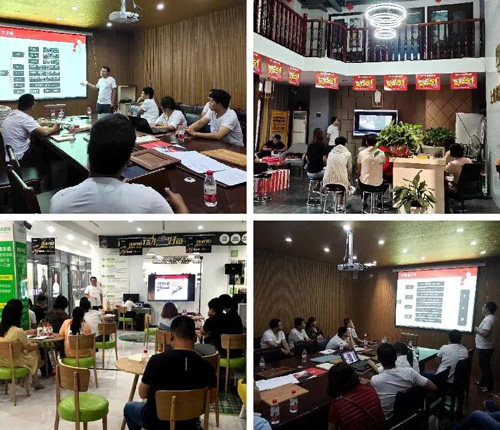 鵬鴻攜整裝聯(lián)盟培訓(xùn)會(huì)，亮劍河南汝州